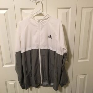 Adidas Windbreaker size large